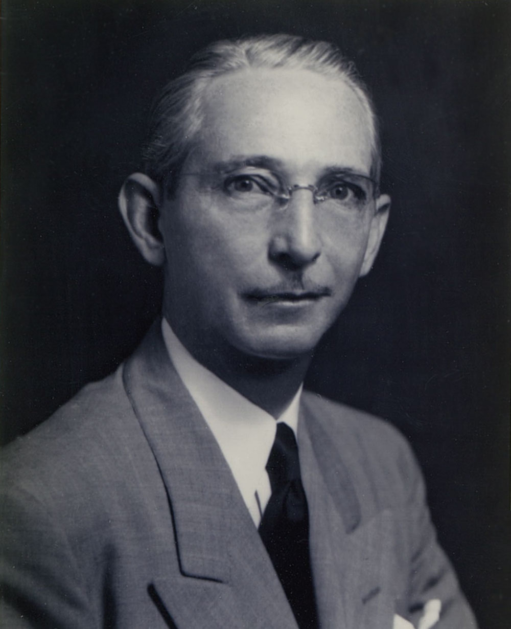 Virgil L. Rankin, PRSA President of 1948 Virgil L. Rankin, PRSA President of 1948