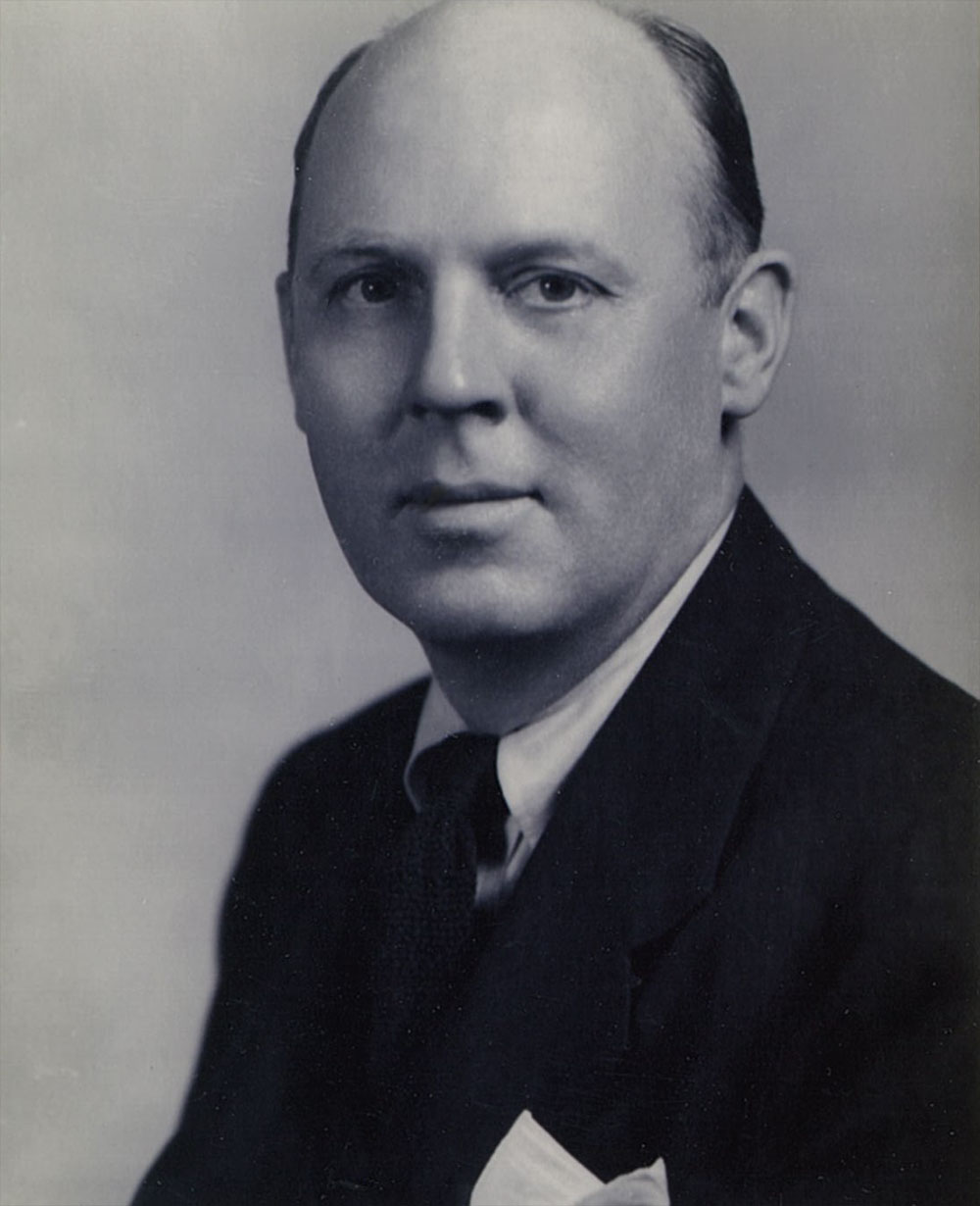 J. Handly Wright, PRSA President of 1950 J. Handly Wright, PRSA President of 1950