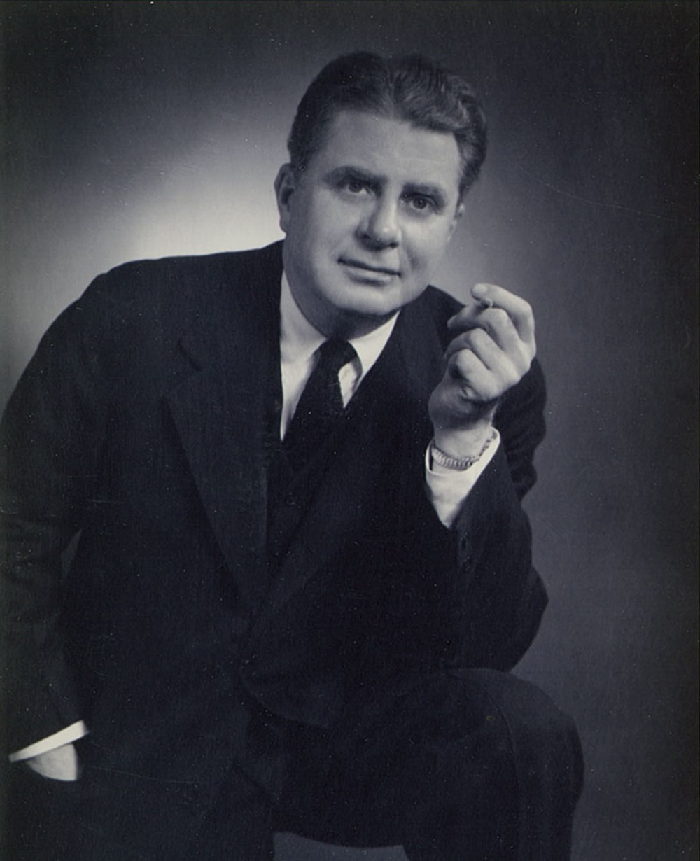 Milton Fairman, PRSA President of 1951 Milton Fairman, PRSA President of 1951