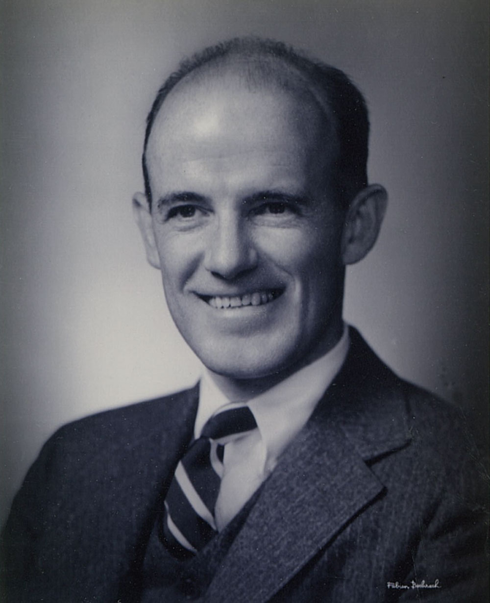 Frederick Bowes, Jr., PRSA President of 1954 Frederick Bowes, Jr., PRSA President of 1954
