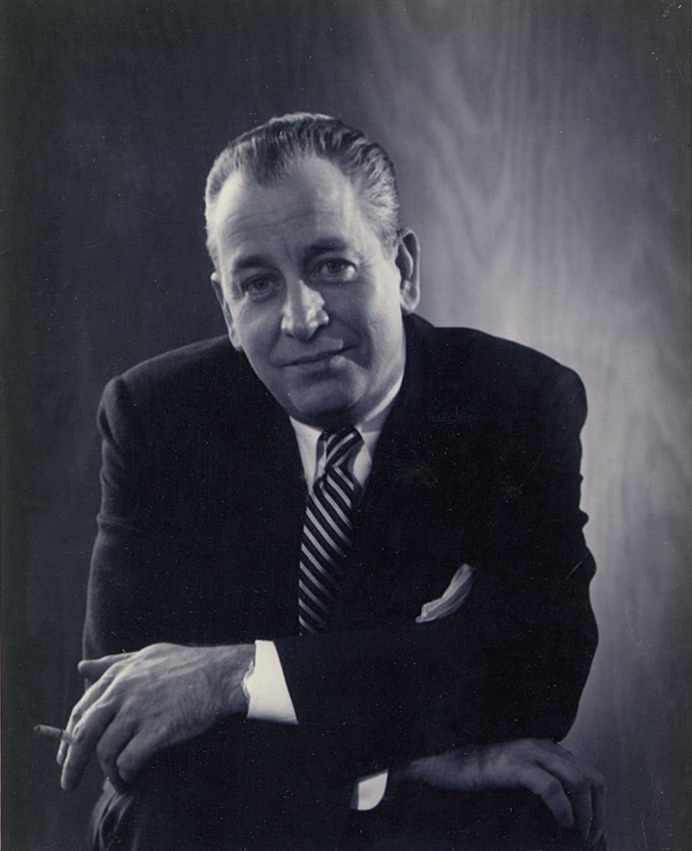 Dan J. Forrestal, PRSA President of 1957 Dan J. Forrestal, PRSA President of 1957
