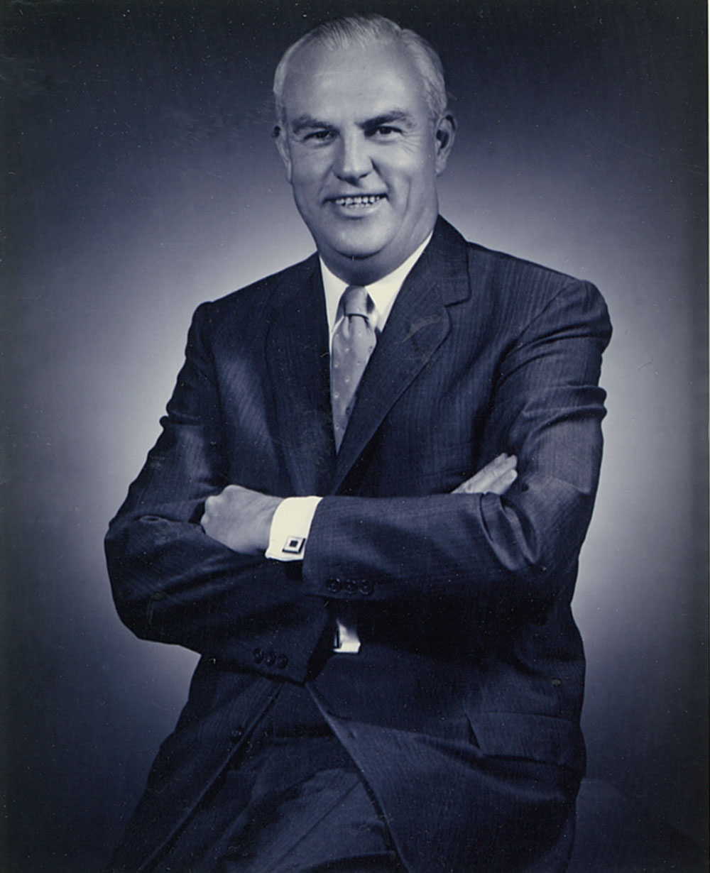 Kenneth Youel, PRSA President of 1960 Kenneth Youel, PRSA President of 1960