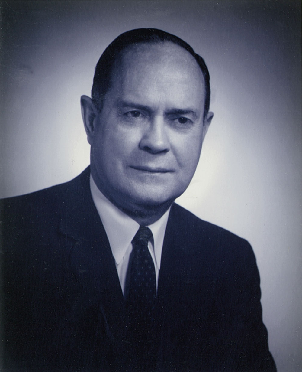 H.B. Miller, PRSA President of 1961 H.B. Miller, PRSA President of 1961
