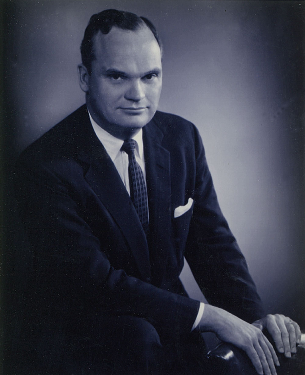 Ward B. Stevenson, PRSA President of 1963 Ward B. Stevenson, PRSA President of 1963