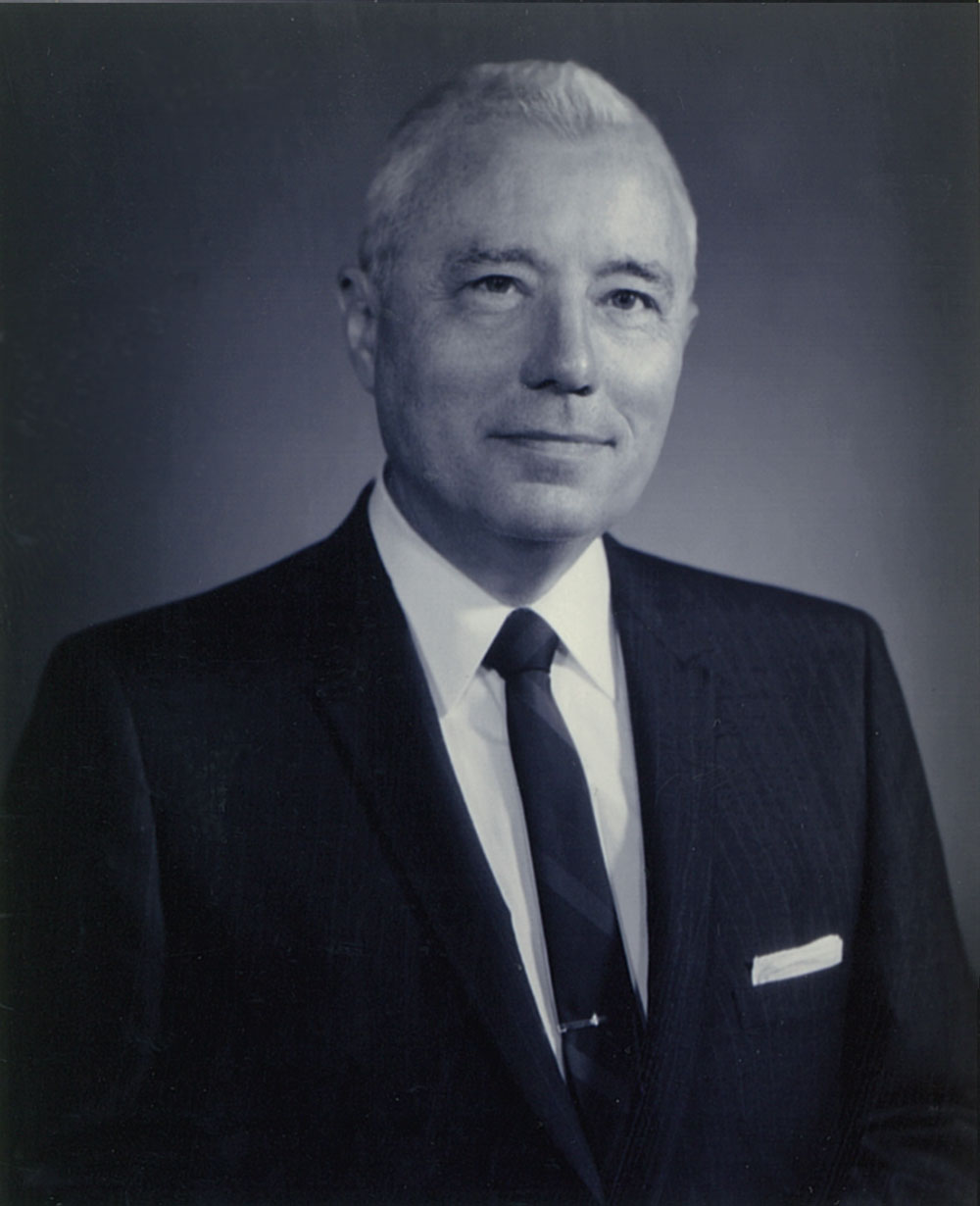 Edward P. VonderHaar, PRSA President of 1968 Edward P. VonderHaar, PRSA President of 1968
