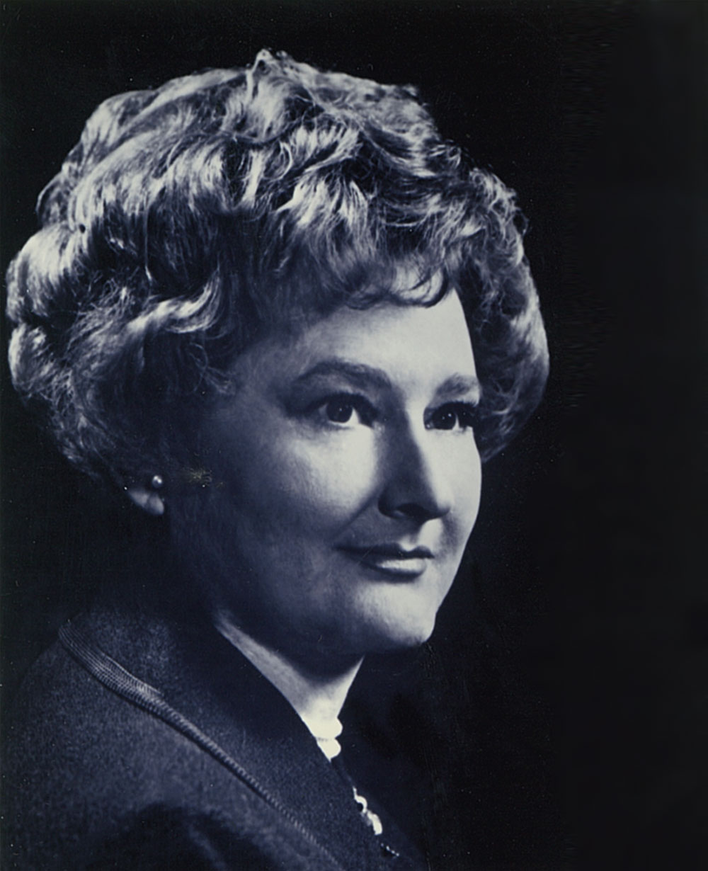 Betsy Ann Plank, PRSA President of 1973 Betsy Ann Plank, PRSA President of 1973