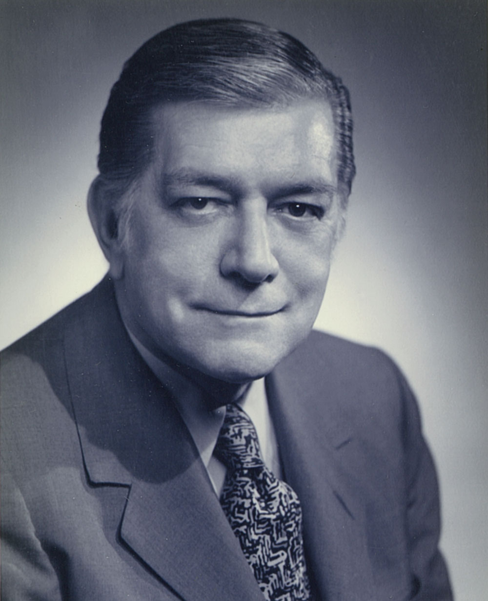 James F. Fox, PRSA President of 1975 James F. Fox, PRSA President of 1975