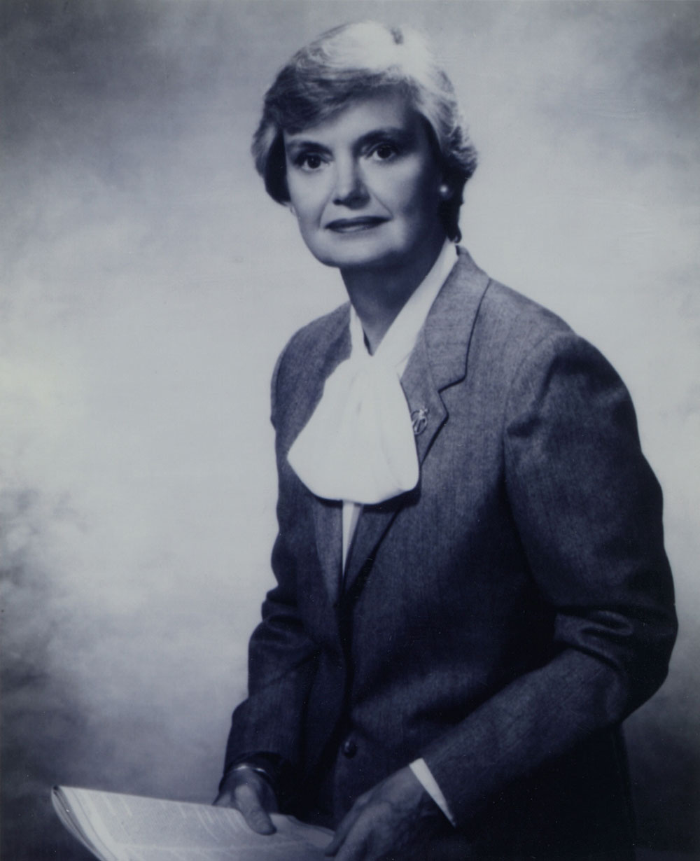 Barbara W. Hunter, PRSA President of 1984 Barbara W. Hunter, PRSA President of 1984