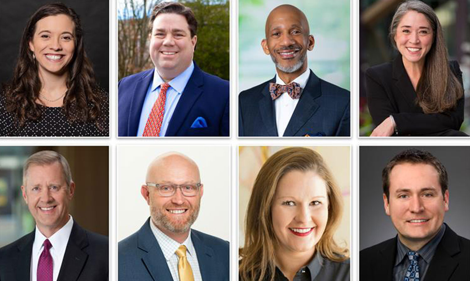 headshots of PRSA 2025 Board Nominees