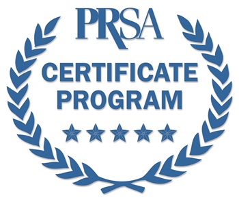 PRSA Certificate Program PRSA Certificate Program