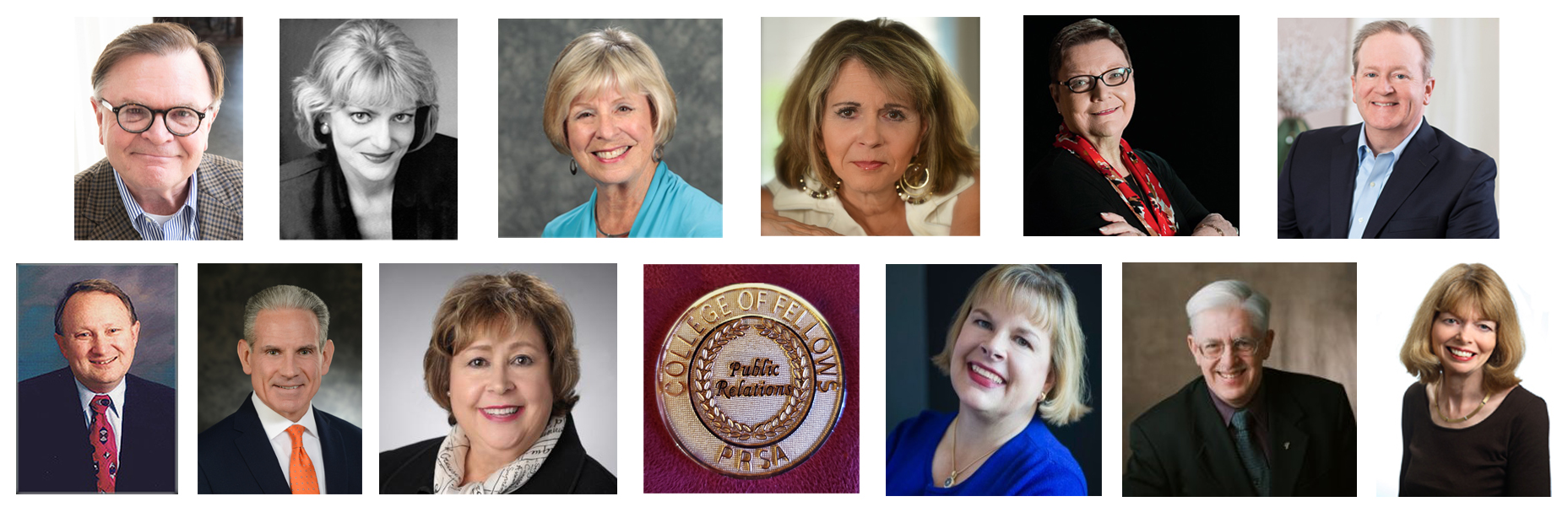 COF Chair montage College of Fellows Headshots