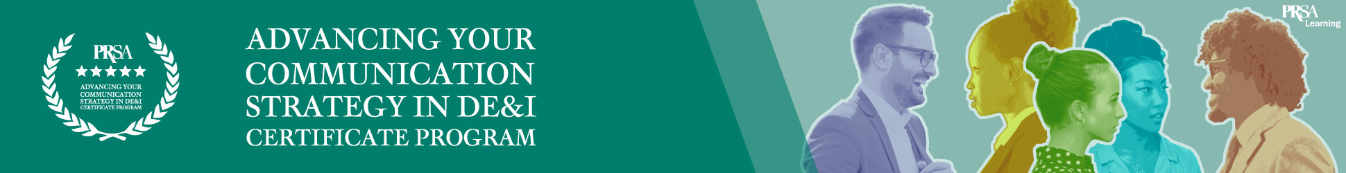 DE&I_web Advancing Your Communication Strategy in DE&I Certificate Program (banner)