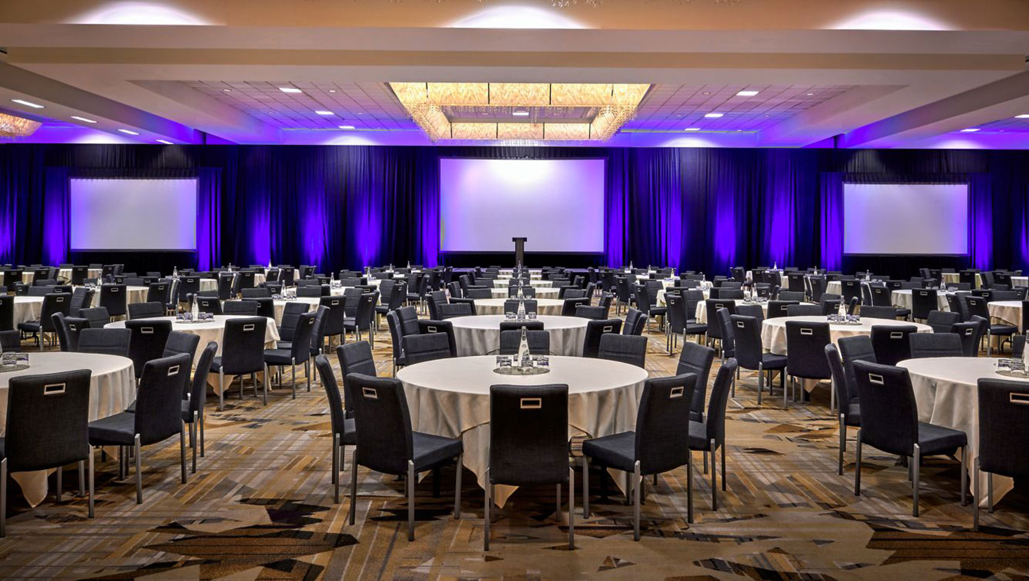 Ballroom at Anaheim Marriot Hotel Ballroom at Anaheim Marriot Hotel