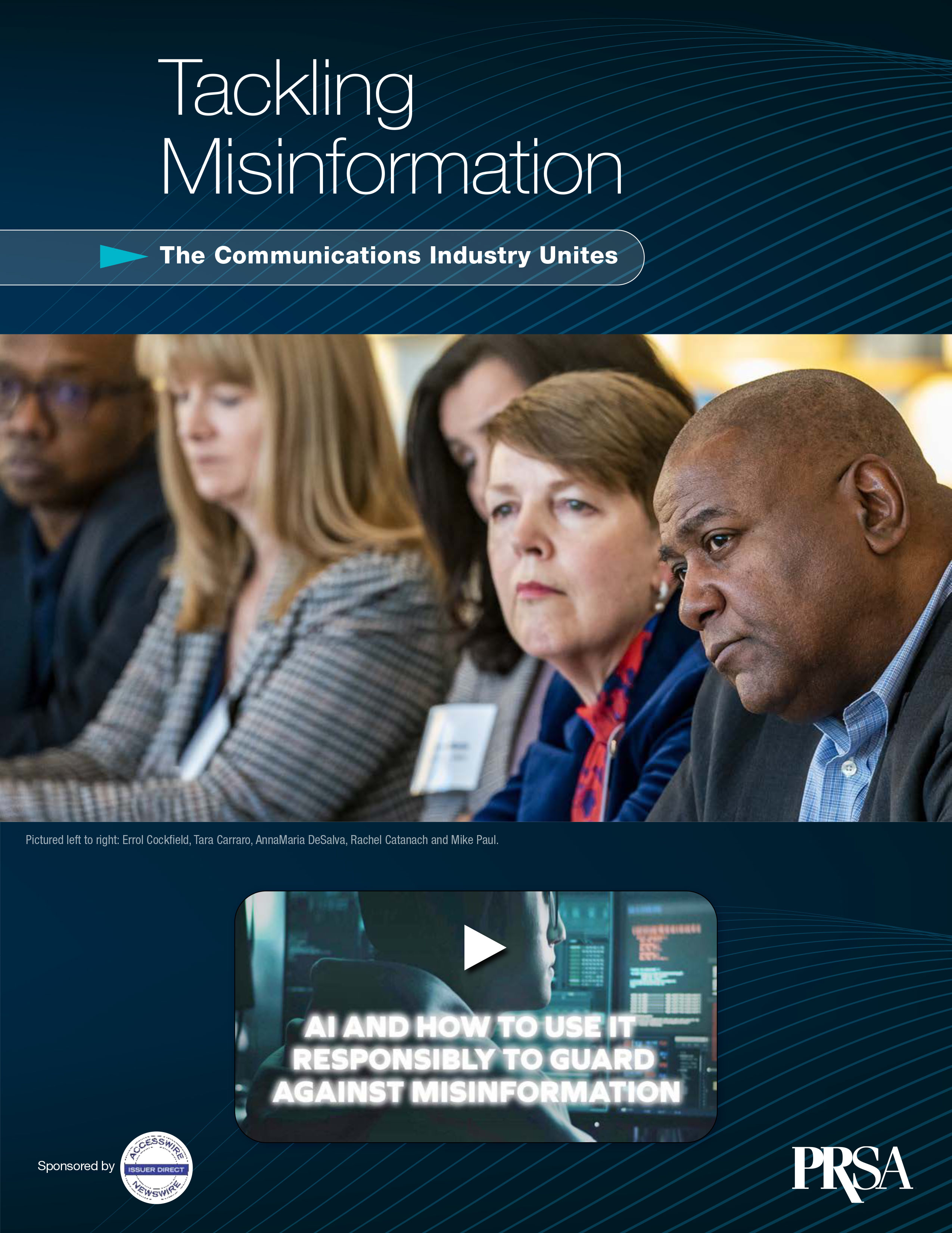 Tackling Misinformation Tackling Misinformation