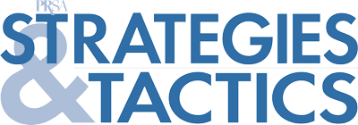 Strategies and Tactics Logo | PRSA Strategies and Tactics Logo | PRSA