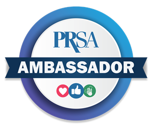 PRSA Ambassador Badge PRSA Ambassador Badge